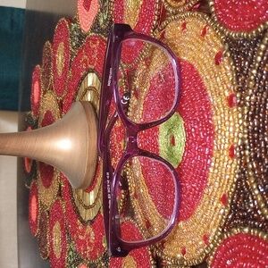 Wesley Blue Light Glasses Purple